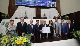Deputado Ademar Traiano é reeleito para presidência da Assembleia