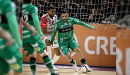 Marreco sofre virada do Cascavel e segue sem pontuar na Liga Nacional de Futsal 2026