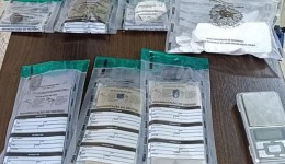 Perseguição termina com dois presos e apreensão de drogas