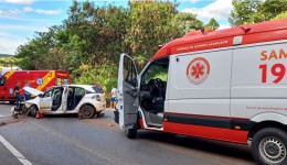 Francisco Beltrão registra 410 feridos em acidentes de trânsito entre janeiro e setembro