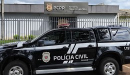 Policia Civil do Paraná cumpriu dois mandados de prisão