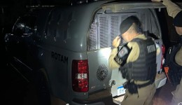 ROTAM prende em Boa Vista da Aparecida casal foragido da Justiça por tráfico de drogas