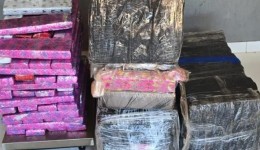 Quatro homens são presos com 233 kg de maconha em ação conjunta na BR-277