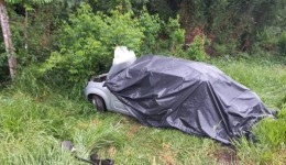 Três irmãos morrem em grave acidente na BR-373