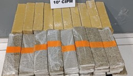 Duas mulheres são detidas com 48 quilos de maconha