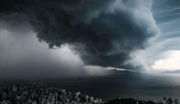 Governo de SC suspende aulas em todo o Estado diante de alerta de ciclone