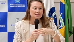 Vereadora cobra transparência sobre dívida previdenciária