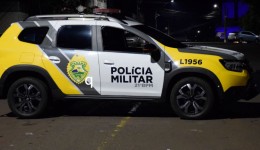 Homem com mandado de prisão em aberto é detido durante patrulhamento