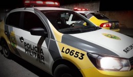 Polícia apreende caminhão e carga de vinho suspeitos de descaminho