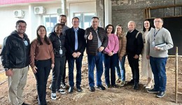Obras para serviço de cardiologia em Beltrão avançam