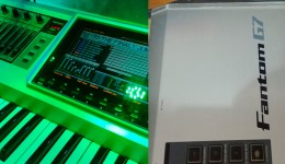 Teclado Fantom G7 Roland!