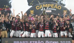 Flamengo vence o Ceará e conquista o Campeonato Brasileiro de 2025