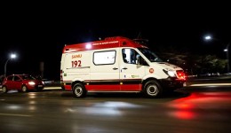 Confusão em casa noturna termina com agressão a equipe de socorro