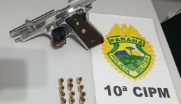 Homem é preso durante operação policial