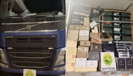 BPFRON apreende carga de vinhos argentinos avaliada em R$ 950 mil