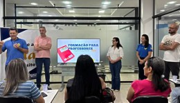 Professores participam de capacitação sobre educação no trânsito