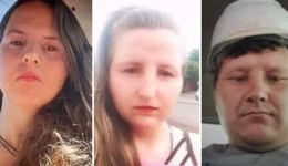 Quem são os três irmãos que morreram em acidente na BR-373