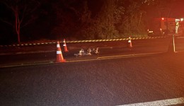 Homem morre após atropelamento na PR-182