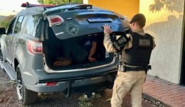 Homem é preso por mandado judicial