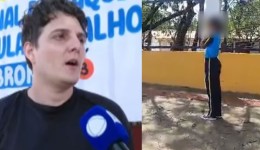 ‘Ela estava paralisada’: motoboy leva 40 ferroadas ao salvar menina de ataque de abelhas na Grande BH