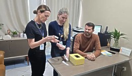 Campanha do Aleitamento Materno premia mães com ensaios fotográficos