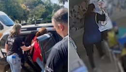 Professora é presa após agredir aluno de 4 anos em escola; criança perdeu dente