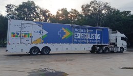 Carreta de exames por imagem vai atender pacientes de 27 municípios da região em Francisco Beltrão