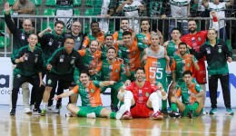 Marreco vence fora de casa e entra no G4 da Liga Nacional de Futsal 2025