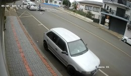 Atropelamento é registrado na manhã desta sexta-feira em Dionísio Cerqueira