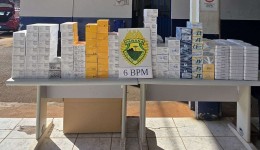 Polícia apreende 102 celulares contrabandeados em abordagem na BR-277