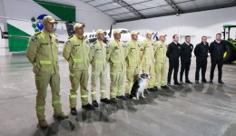 Bombeiros do Paraná embarcam para missão de busca e resgate na Venezuela após terremoto