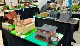 Alunos transformam patrimônios históricos de Francisco Beltrão em maquetes e valorizam a memória do município