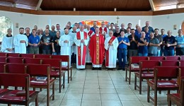 Diocese de Palmas-Francisco Beltrão ordena 38 diáconos permanentes neste domingo