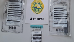 Patrulha Rural apreende pistola 9mm e prende homem por porte ilegal