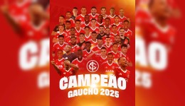 Inter joga com a vantagem, empata e volta a conquistar o Gauchão