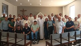 Dom Edgar preside Missa de início das atividades da Cúria Diocesana em 2026