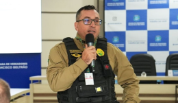 Sargento da PM morre no Hospital Regional após sofrer acidente de moto