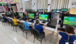 Escola Nossa Senhora do Sagrado Coração revitaliza sala de TI