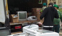 Campanha de coleta de eletroeletrônicos arrecada quase 2 toneladas