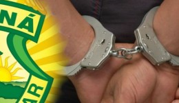 Homem é preso após agredir e ameaçar companheira na zona rural