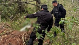 Mulher encontrada morta em área de mata é identificada como moradora de São Miguel do Oeste