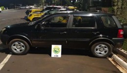 Polícia Militar prende suspeitos de roubo, recupera veículo e objetos furtados
