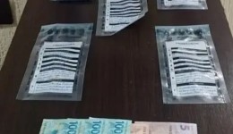 Suspeitos de tráfico são presos após denúncia anônima