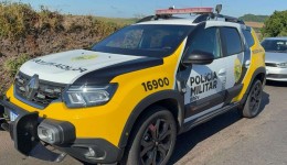 Homem é preso com carga de produtos estrangeiros contrabandeados