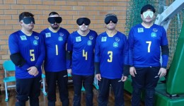 Francisco Beltrão disputa Regional Sul de Goalball com equipes masculina e feminina