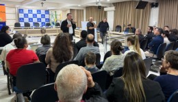 Reunião do Conseg debate segurança nos bairros Vila Nova, Seminário e Miniguaçu