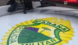 PM apreende veículo com 450 garrafas de vinho de descaminho após perseguição