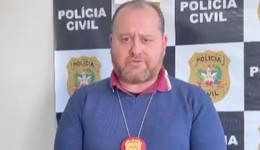 Suspeito de homicídio em Palma Sola se apresenta à Polícia Civil acompanhado de advogada
