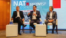 Em São Paulo, governador apresenta programa habitacional do Estado e bons números da economia