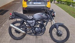 Homem troca vídeo game por motocicleta em Francisco Beltrão e descobre que caiu em golpe